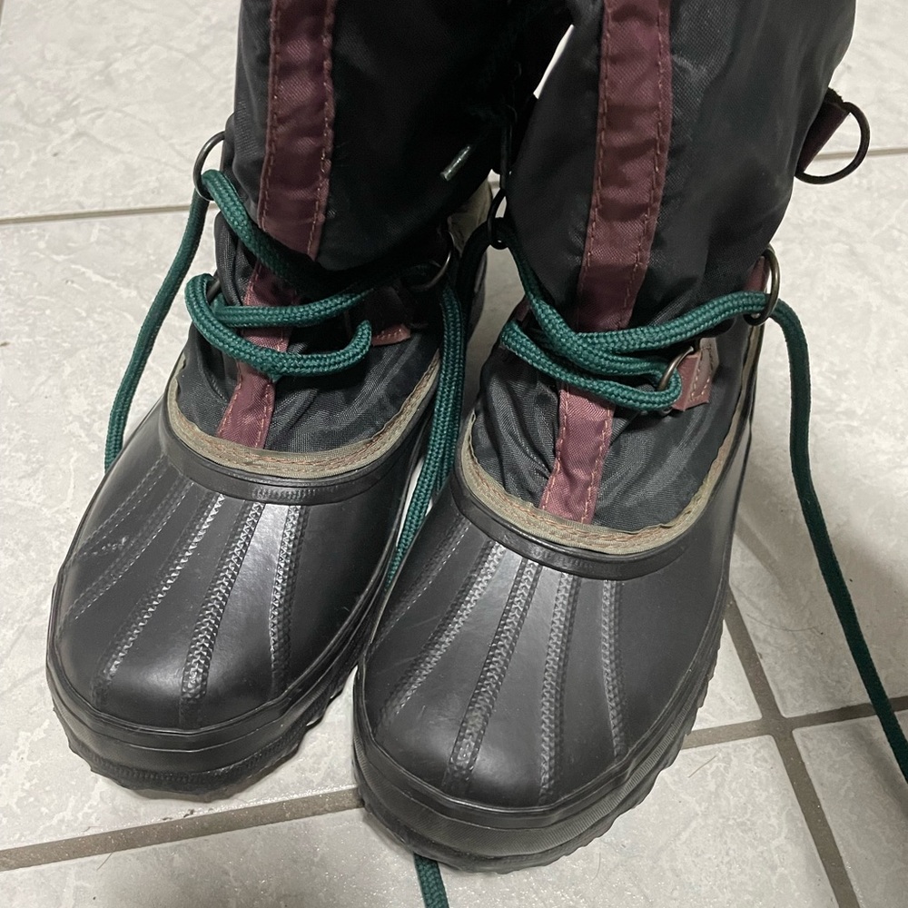 Sorel Freestyle Winter Snow Boots Women Size 6 Waterproof Duck Boots Outdoor
